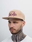 Бейсболка HOOD арт. 100-MWL001-CA010-CL Bel Air III, CA (бежевый)
